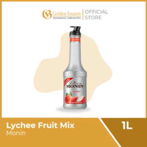 Monin Lychee Fruit Mix 1L