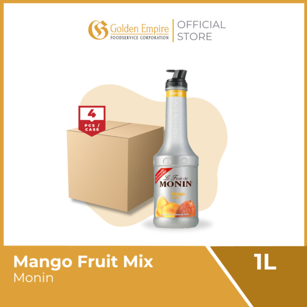 Monin Mango Fruit Mix 1L - Image 2