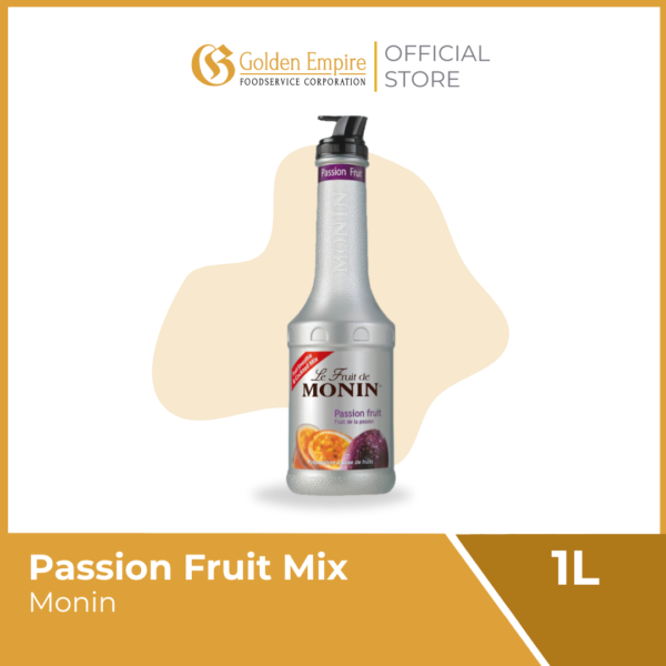 Monin Passion Fruit Mix 1L