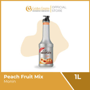 Monin Peach Fruit Mix 1L