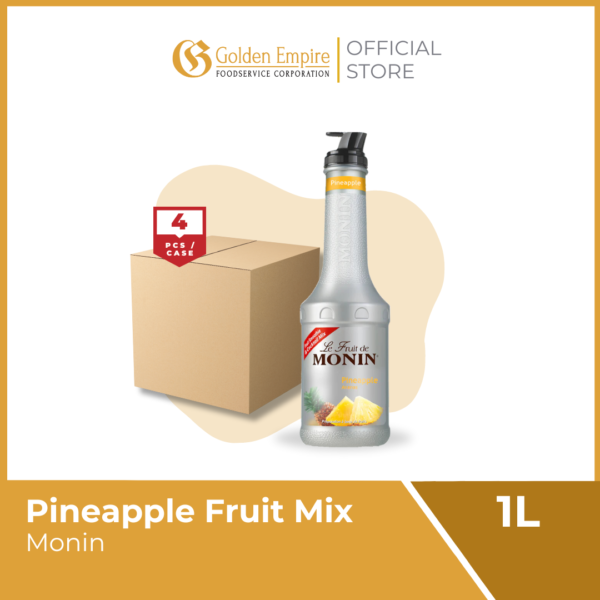 Monin Pineapple Fruit Mix - Image 2