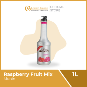 Monin Raspberry Fruit Mix 1L