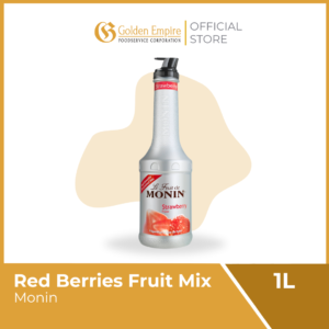 Monin Red Berries Fruit Mix 1L