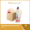Monin Red Berries Fruit Mix 1L - Image 2