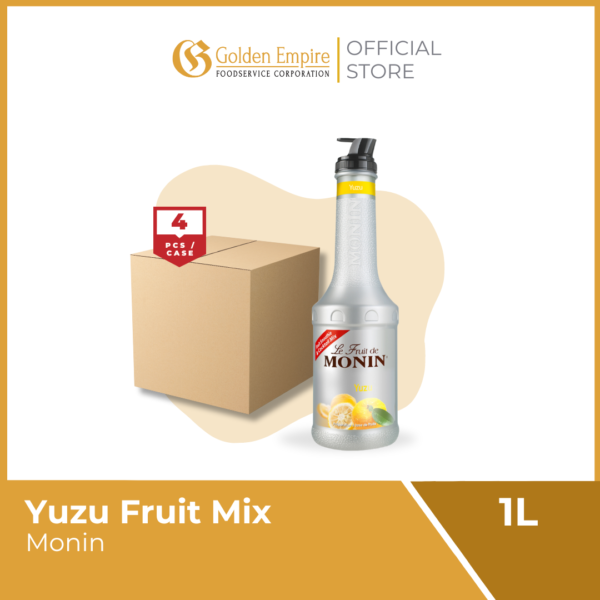 Monin Yuzu Fruit Mix 1L - Image 2