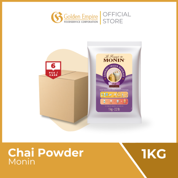 Monin Chai Powder 1KG - Image 2