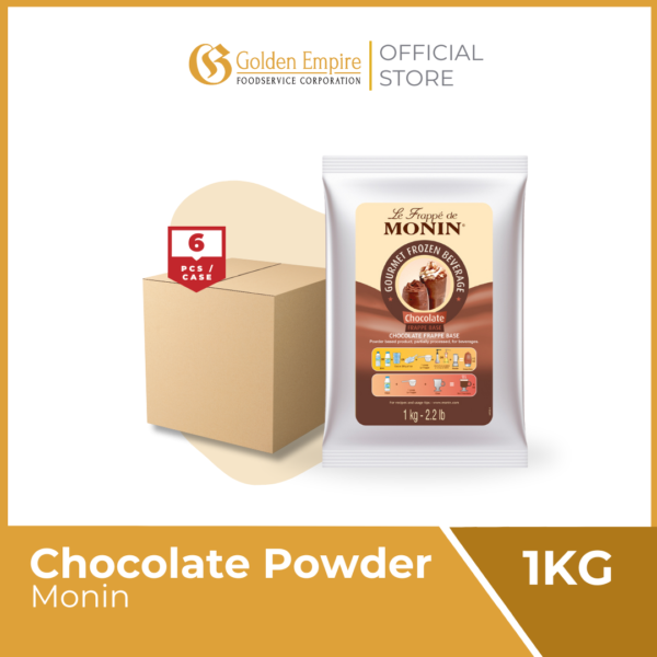 Monin Chocolate Powder 1KG - Image 2