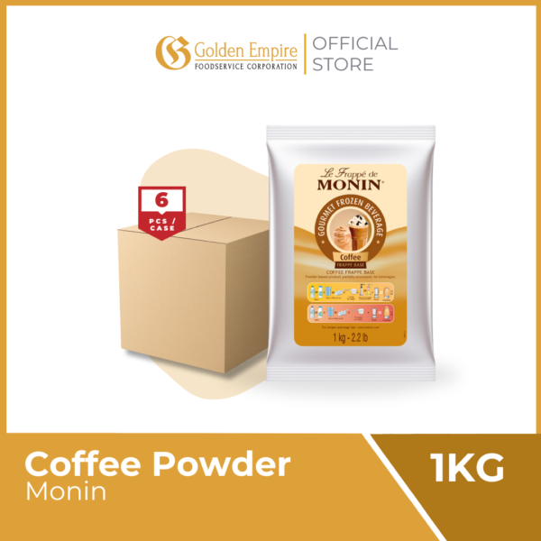 Monin Coffee Powder 1KG - Image 2