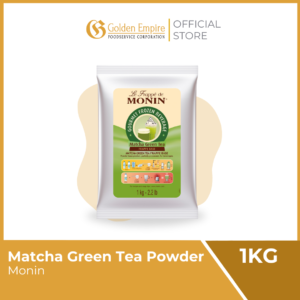 Monin Matcha Green Tea Powder 1KG