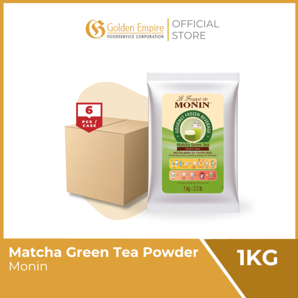 Monin Matcha Green Tea Powder 1KG - Image 3