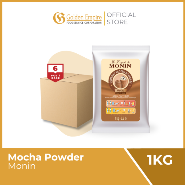 Monin Mocha Powder 1KG - Image 2