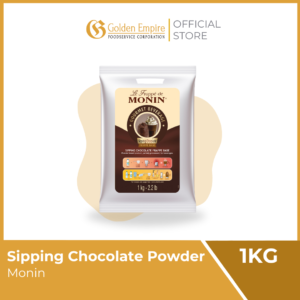 Monin Sipping Chocolate Powder 1KG