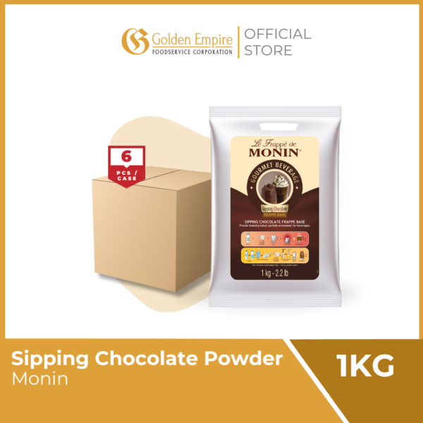 Monin Sipping Chocolate Powder 1KG - Image 2