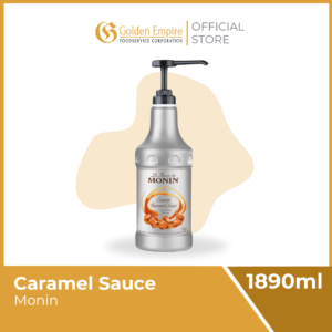 Monin Caramel Sauce 1890ml