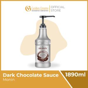 Monin Dark Chocolate Sauce 1890ml
